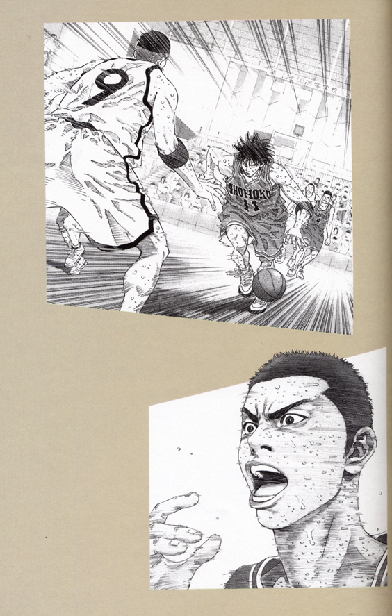 Otaku Gallery  / Art Books / Slam Dunk - Illustration Book / 081.jpg